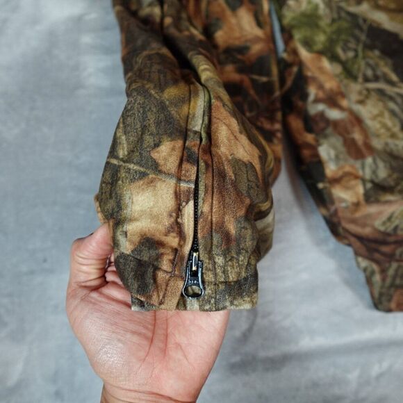 10X Advantage Camo Stretch Waist Jogger Pants Mens 2XL 29” Adjustable Outdoors - Picture 2 of 13